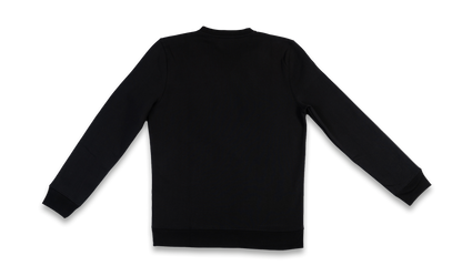 Sweat col V - Homme - Noir